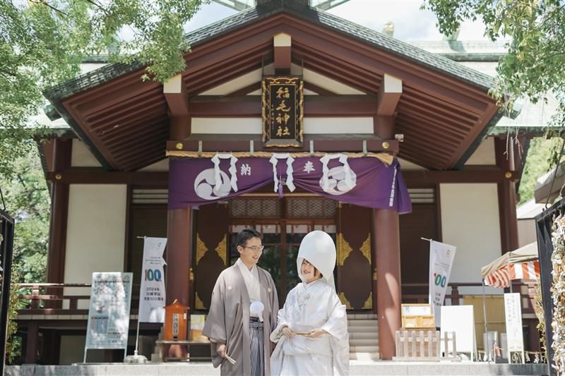 小さな結婚式横浜店～稲毛神社の和装婚?～